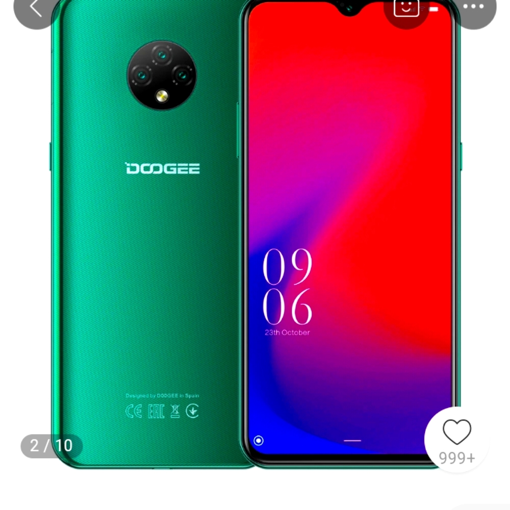 It's a Canadian phone
Teal green